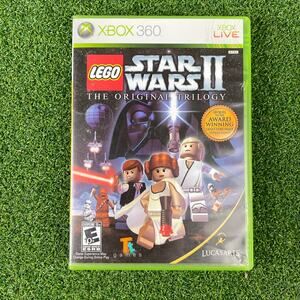 Lego Star Wars II: The Original Trilogy Microsoft Xbox 360 Complete